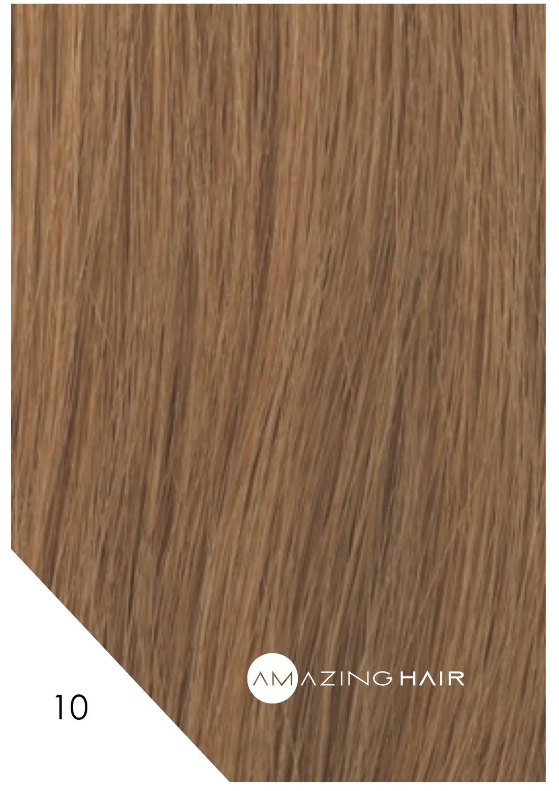 Amazing Hair Tape Extensions 12inch 10pc #10 Caramel Extensions Amazing Hair
