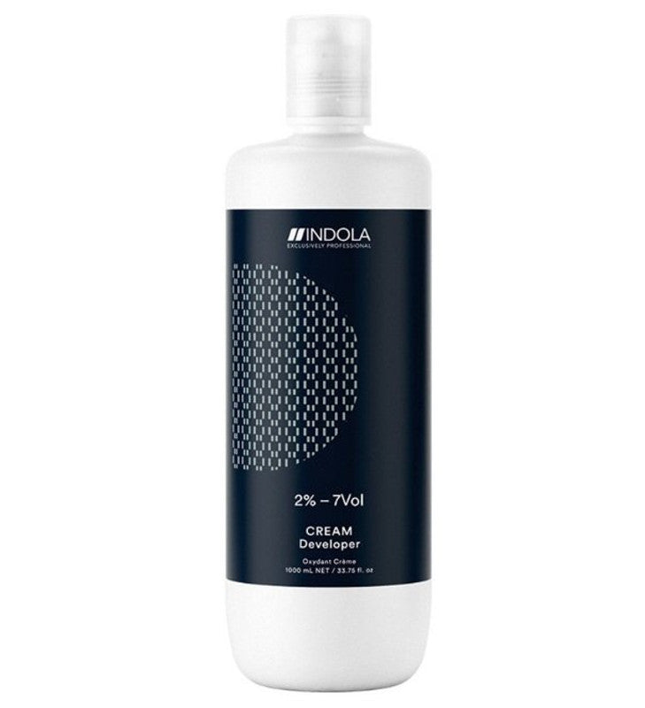 Indola PCC Hair Colour Peroxide Cream Developer 2% 7vol 900ml Peroxides - Developers Indola