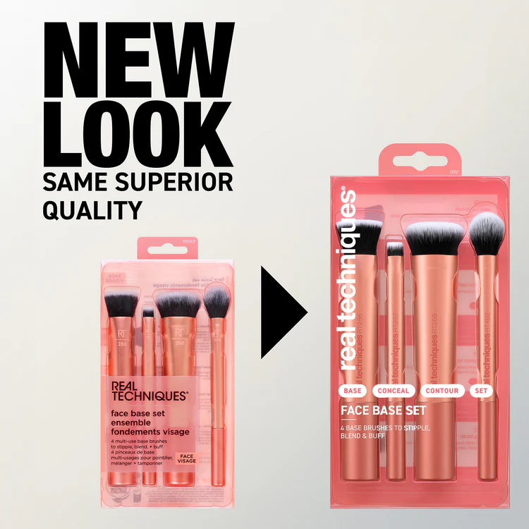 Real Techniques Face Base Brush Set