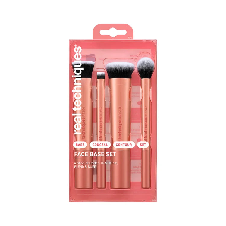 Real Techniques Face Base Brush Set