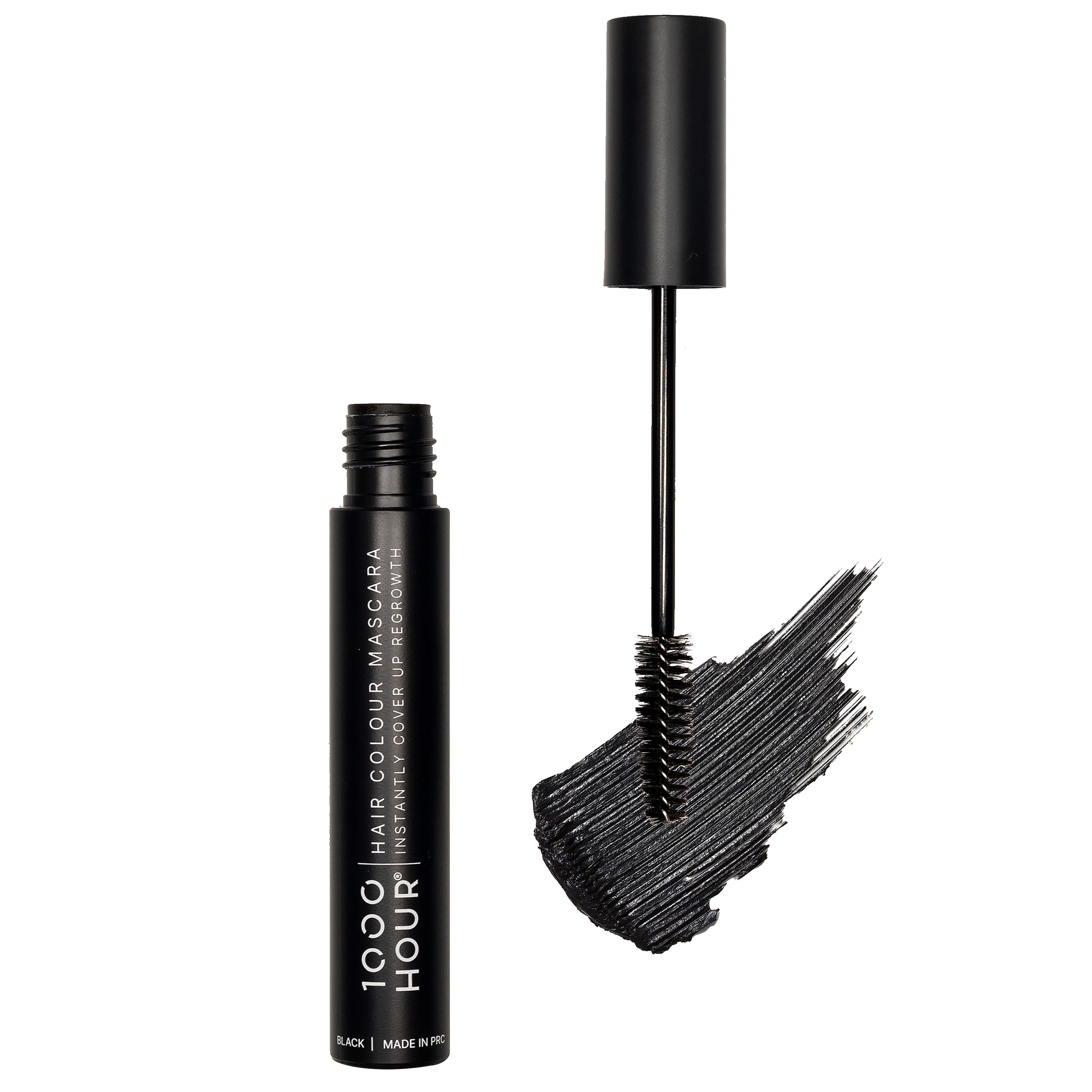 1000 Hour Hair Colour Mascara Black