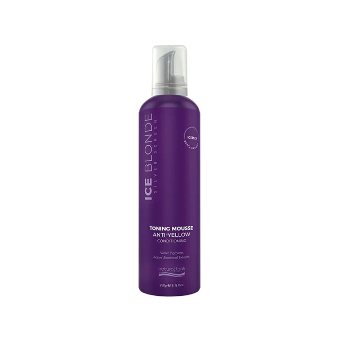 Natural Look Ice Blond Toning Mousse Hair Treatment Natural Look