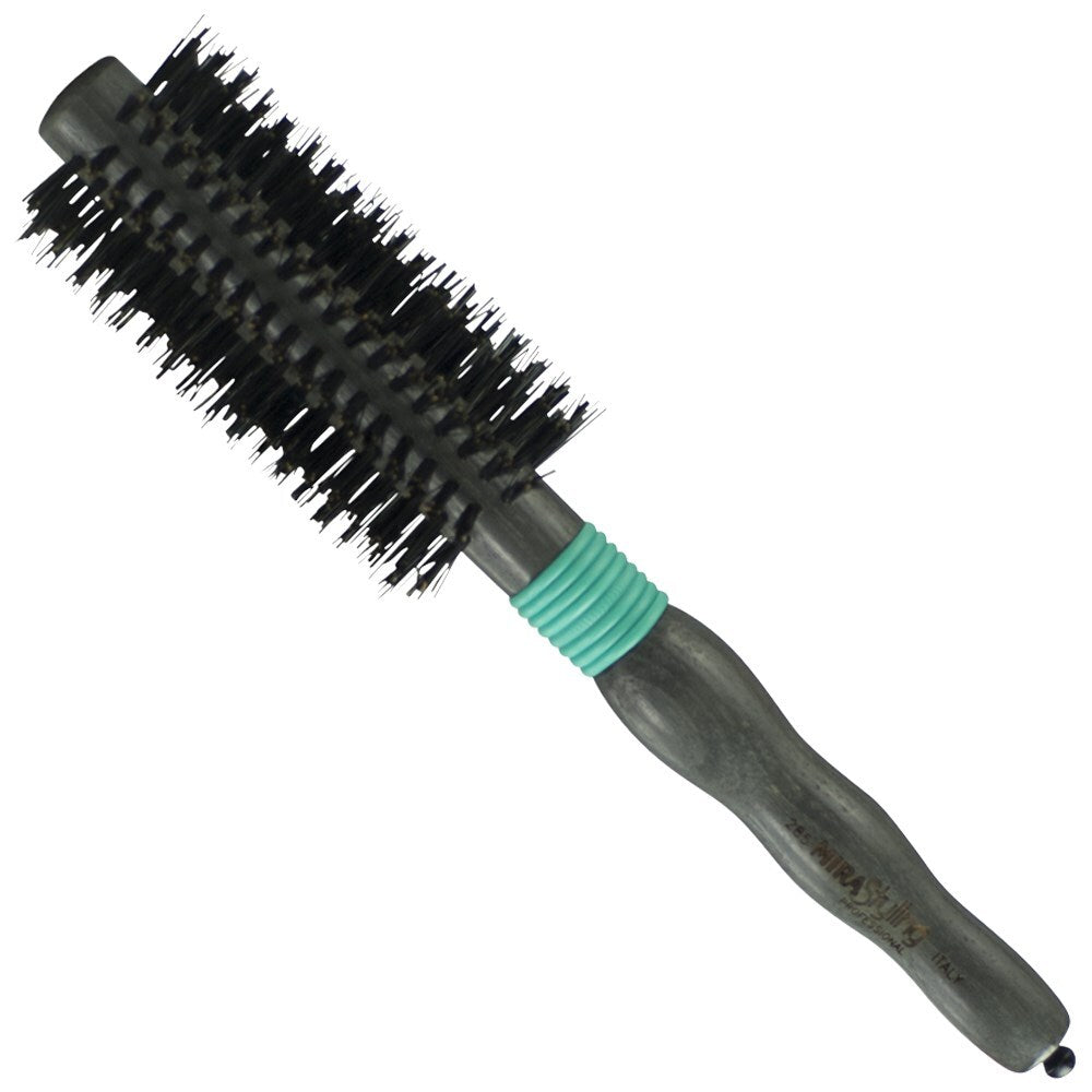 Mira Reinforced Boar Bristle Radial Brush 285 - 55mm Medium Hair Brush Mira