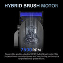 Caliber 10mm Clipper Zero Gap Zirconia Blades Clipper Caliber