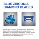 Caliber 10mm Clipper Zero Gap Zirconia Blades Clipper Caliber