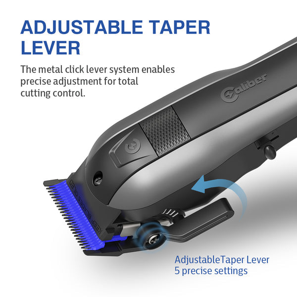 Caliber 10mm Professional Clipper Zero Gap with Zirconia Blades Clipper Caliber
