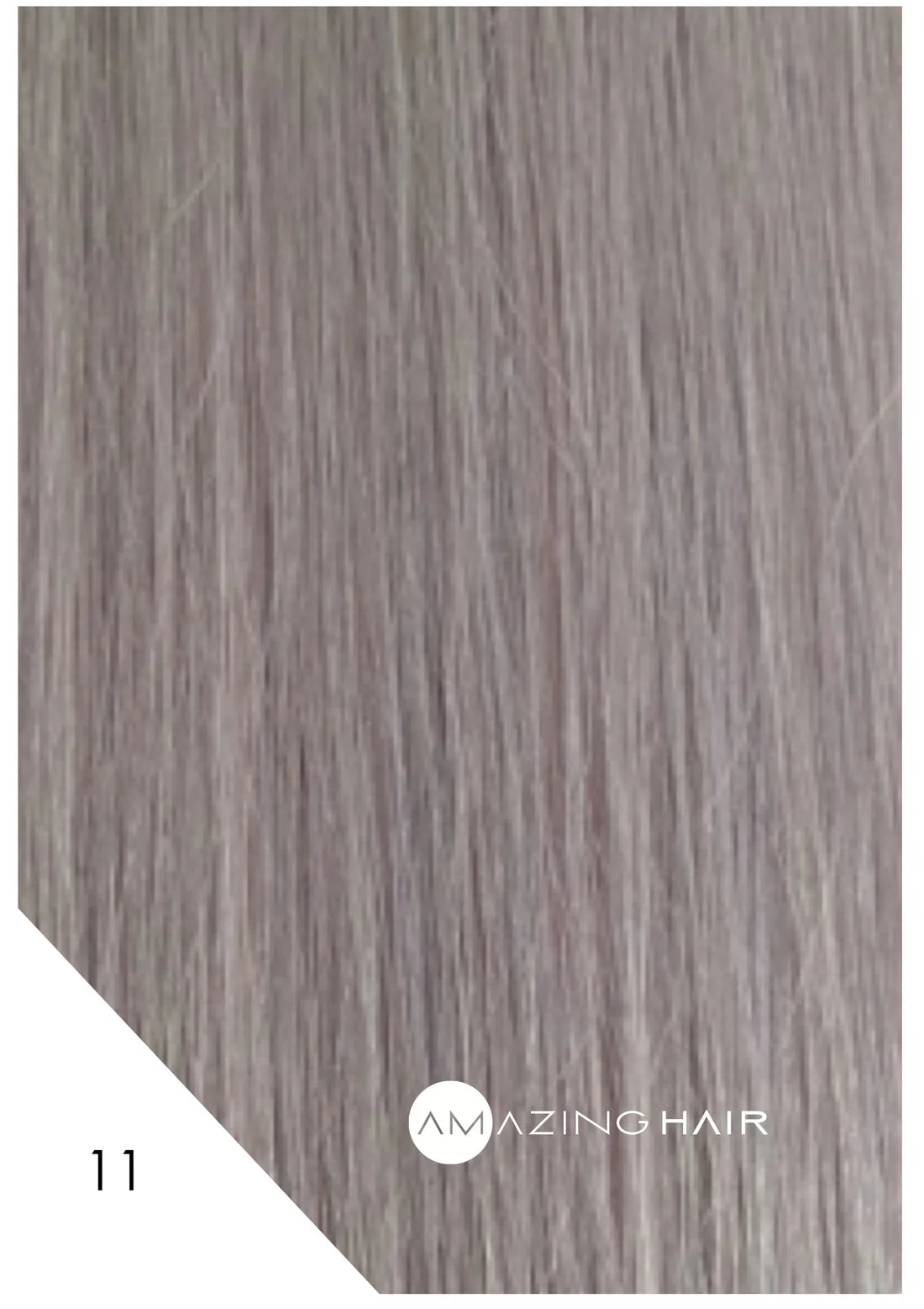 Amazing Hair Tape Extensions 12inch 10pc #11 Silver Extensions Amazing Hair