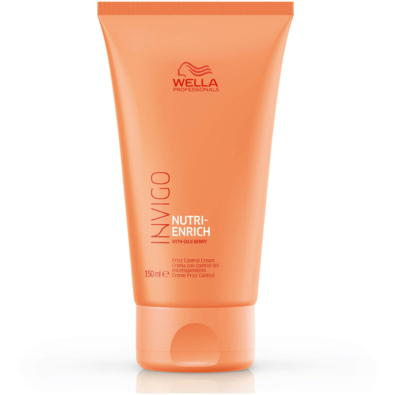 Wella Invigo Nutri-Enrich Frizz Control Cream 150ml