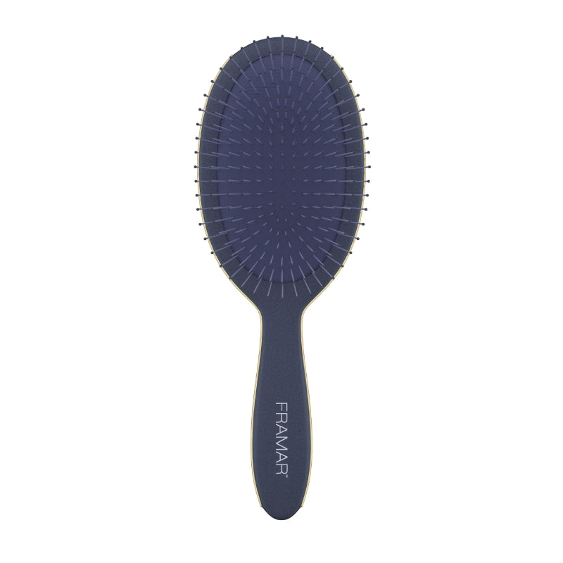 Framar Dark Academia Detangle Brush Midnight Hair Brush Framar