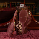 Framar Dark Academia Detangle Brush Maroon Hair Brush Framar