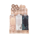Framar Plaid Hair Day Detangle Brush Display 9PC Hair Brush Framar