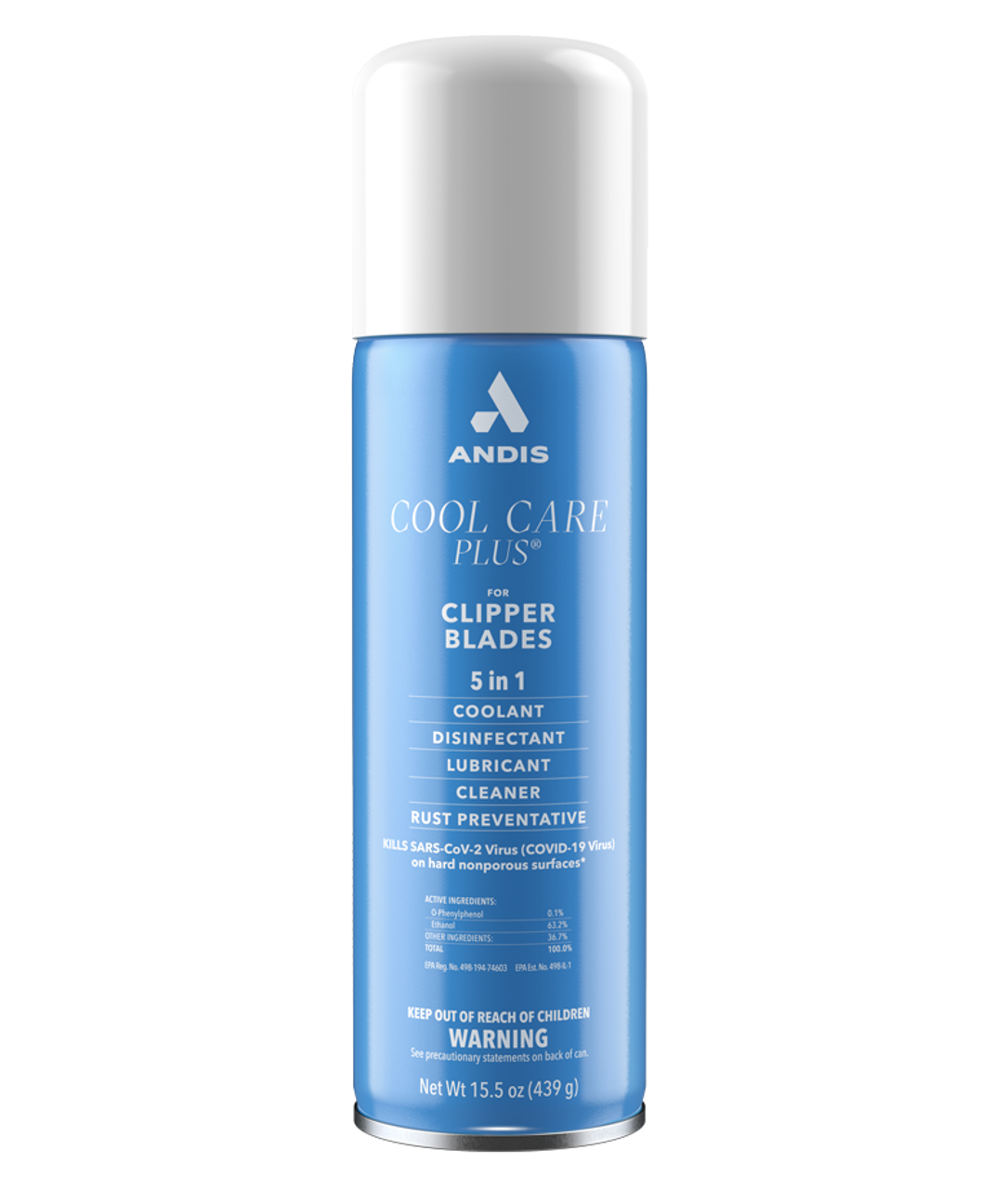 Andis Cool Care 439g Disinfectant Andis