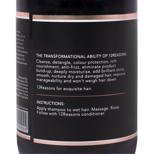 12 Reasons Marula Oil Shampoo 400ml Shampoo/Conditioner 12 Reasons