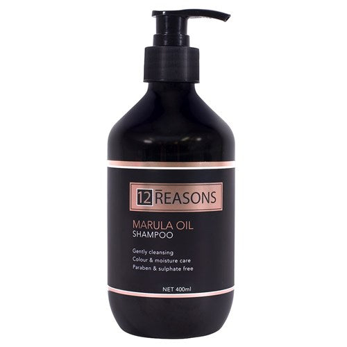 12 Reasons Marula Oil Shampoo 400ml