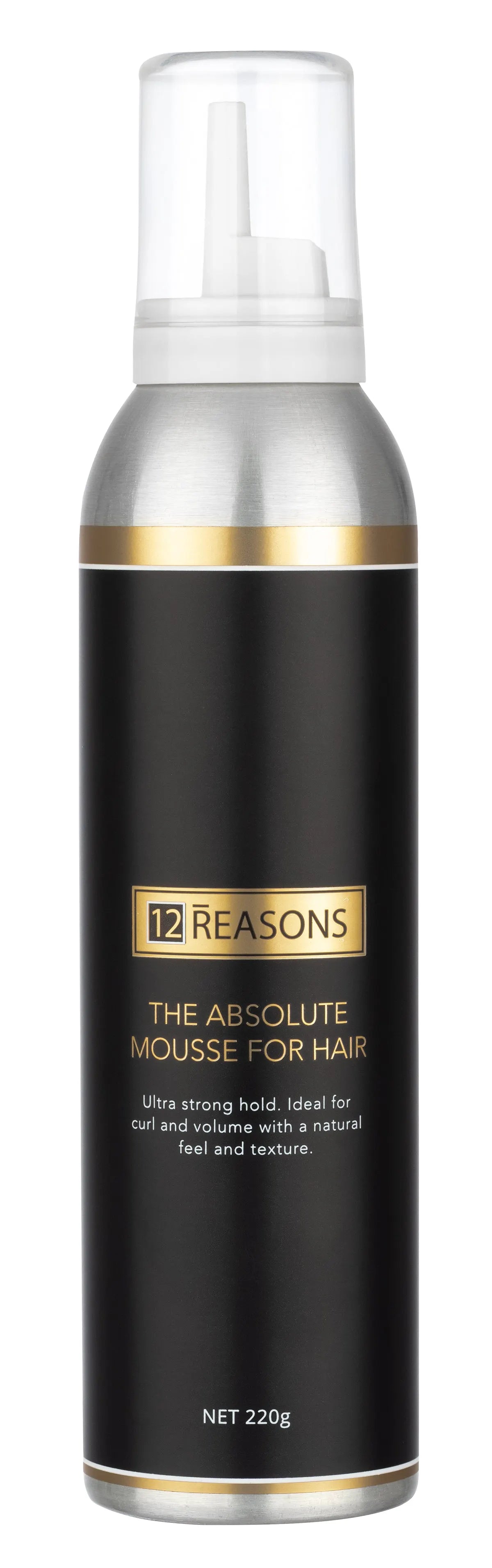 12 Reasons The Absolute Sculpt Mousse 220ml Hair Mousse 12 Reasons