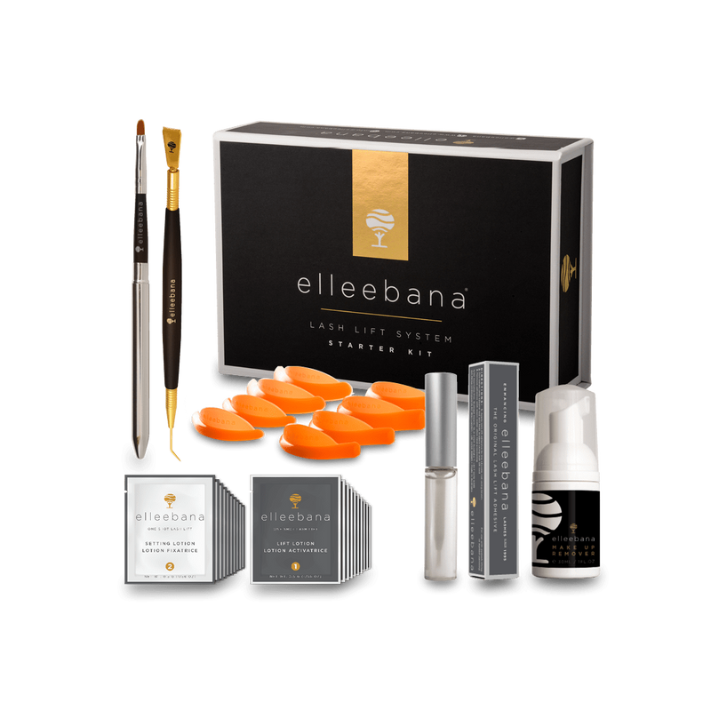 Elleebana Lash Lift One Shot Starter Kit