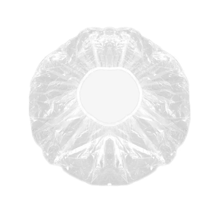 Bob Disposable Shower Cap White 100pk Bob