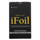Robert DeSoto iFoil 18 Micron Pre Cut Foil 550 Sheets 120 x 200mm - Medium Silver Foil Robert De Soto