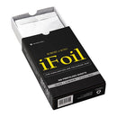 Robert DeSoto iFoil 18 Micron Pre Cut Foil 550 Sheets 120 x 200mm - Medium Silver Foil Robert De Soto