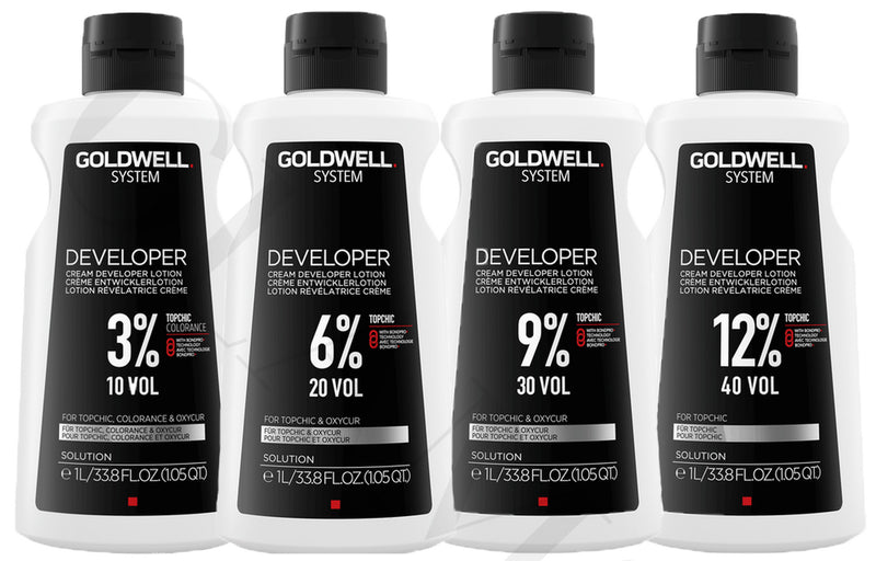 Goldwell System 990ml - System Developer 6% 20vol 1L