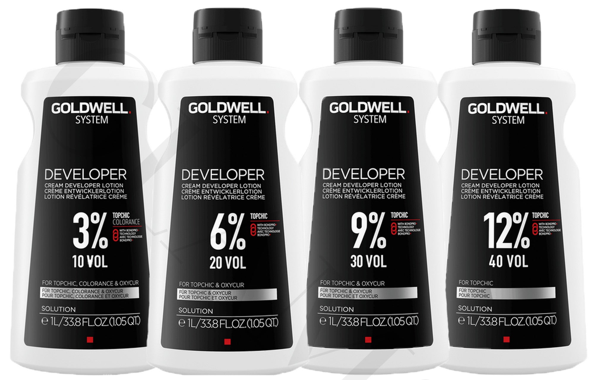 Goldwell System 990ml - System Developer 9% 30vol 1L Peroxides - Developers Goldwell