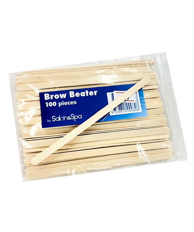 Salon and Spa Brow Beater 100pk