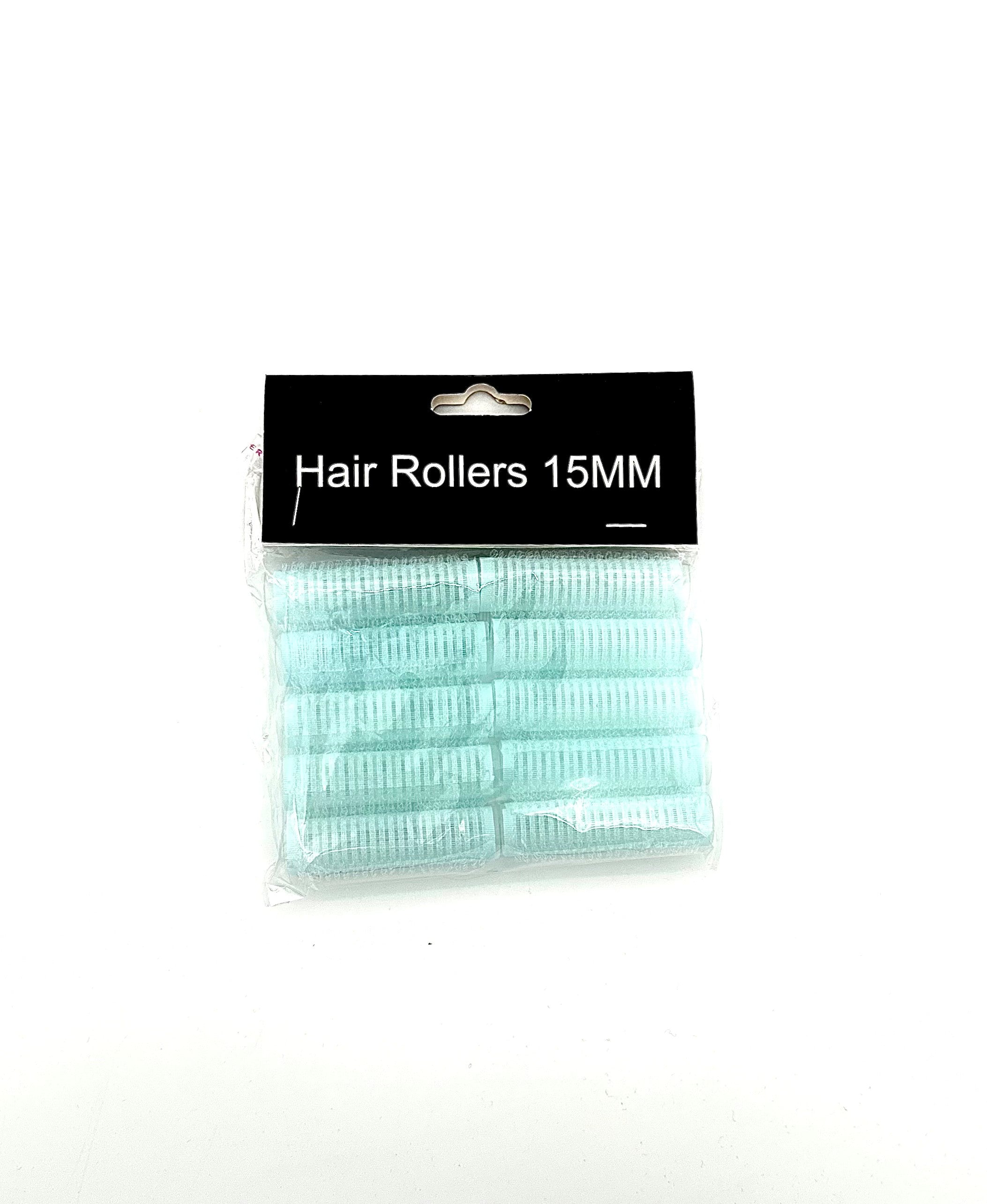 Bob Premium 15mm Self Gripping Velcro Hair Rollers 10pk Rollers Bob