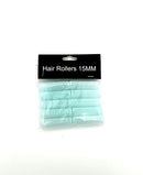 Bob Premium 15mm Self Gripping Velcro Hair Rollers 10pk Retail Bob