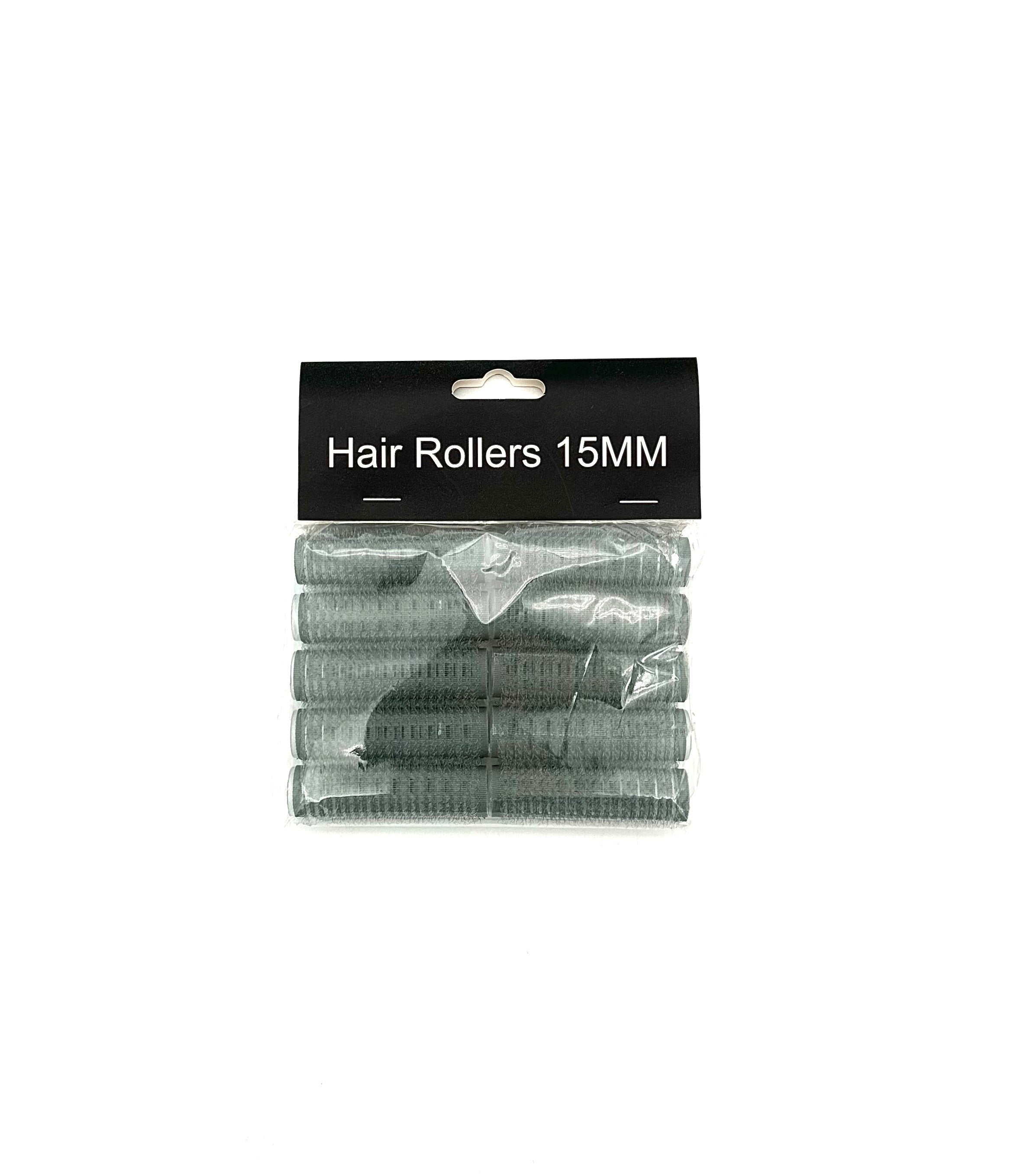 Bob Premium 15mm Self Gripping Velcro Hair Rollers 10pk Rollers Bob