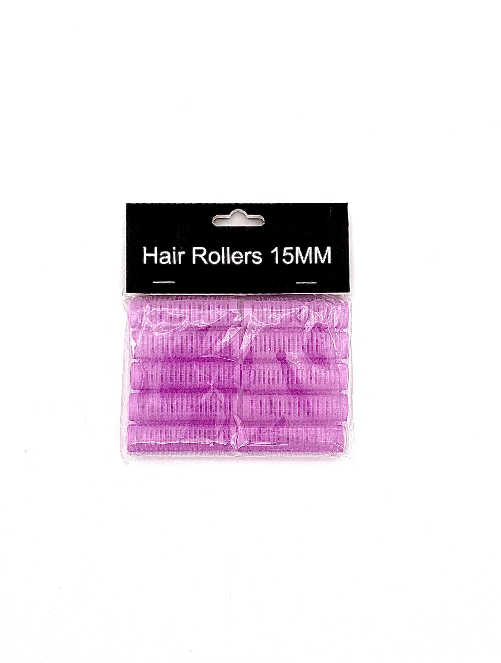 Bob Premium 15mm Self Gripping Velcro Hair Rollers 10pk Rollers Bob