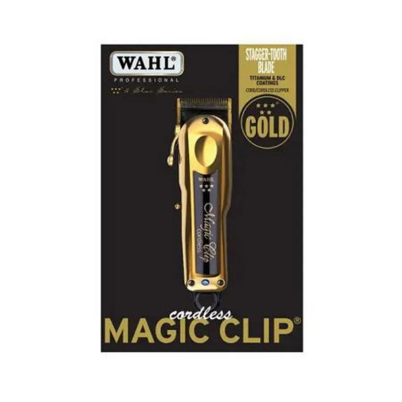 Wahl Professional 5 Star Cordless Gold Magic Clipper Clipper Wahl