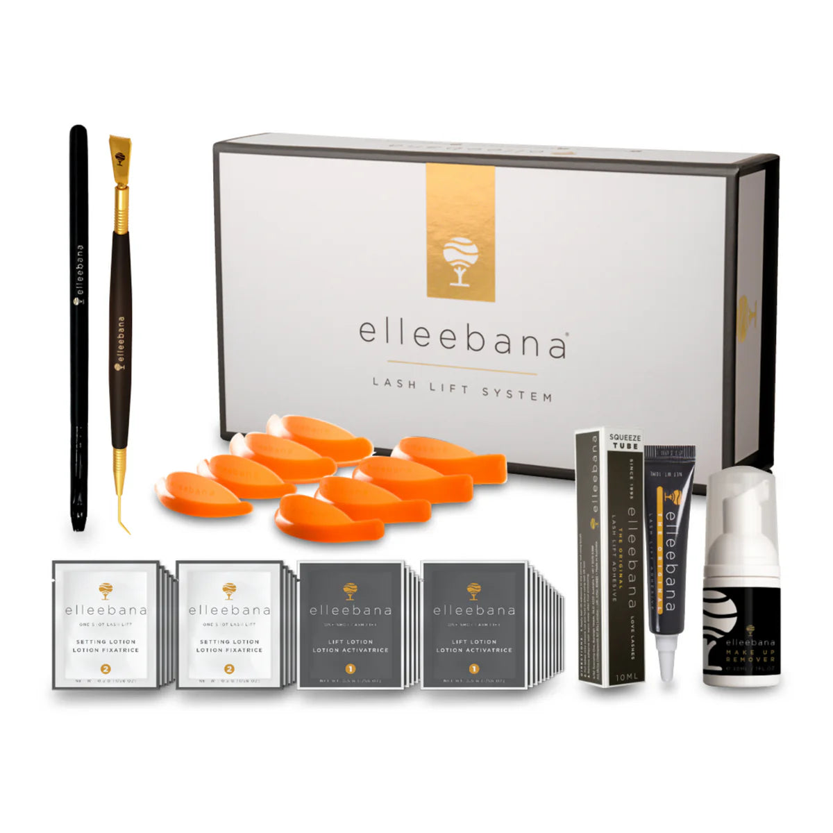 Elleebana One Shot Lash Lift Kit Large Eyelash Products Elleebana