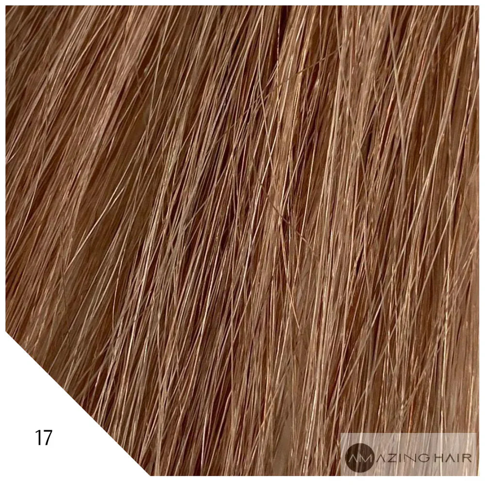 Amazing Hair Tape Extensions 20" #17 Almond Blonde Extensions Amazing Hair