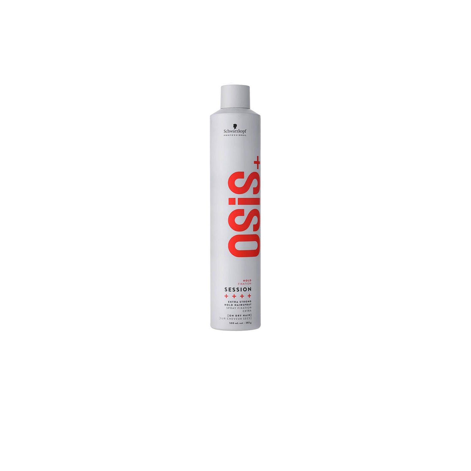 Schwarzkopf Osis+ Session 25 years Extra Strong Hold Hairspray 500ml Hair Styling Product Schwarzkopf