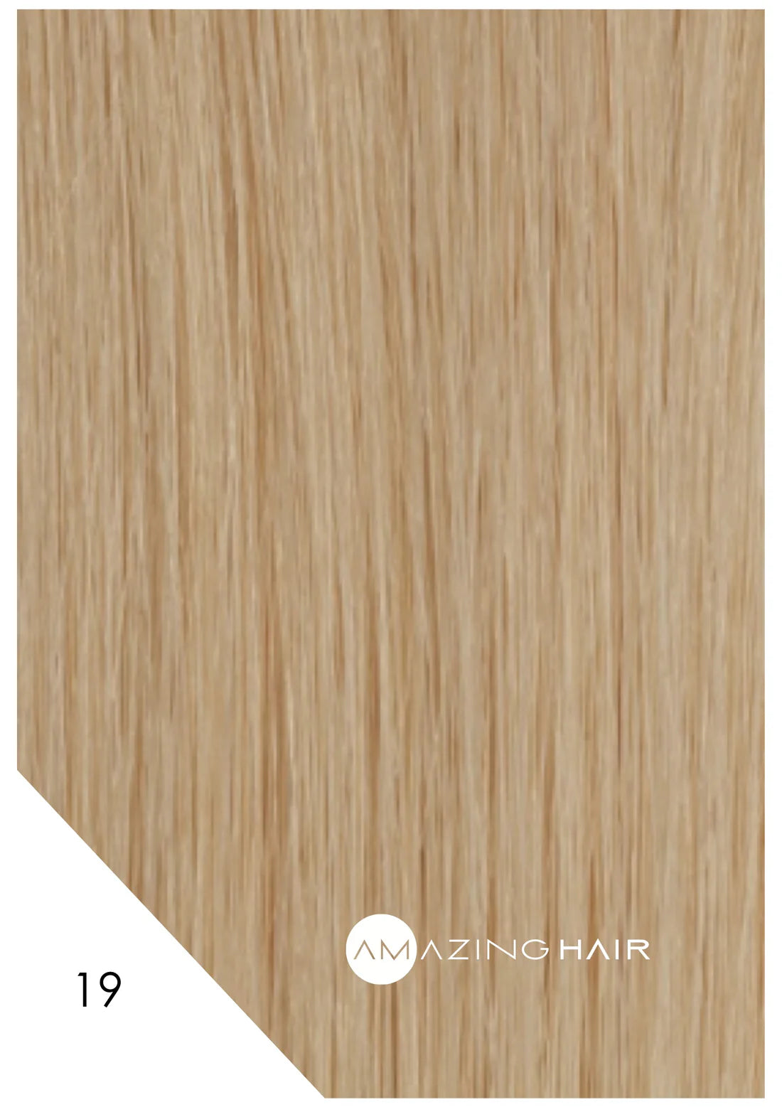 Amazing Hair Human Hair Ponytail Extensions 18inch #19 Strawberry Blonde Extensions Amazing Hair