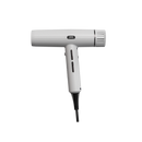 JRL Onyx White Ghost 3 Professional Clipper Trimmer Hair Dryer and Foil Quad Kit Clipper/Trimmer/Foil Shaver Duo JRL