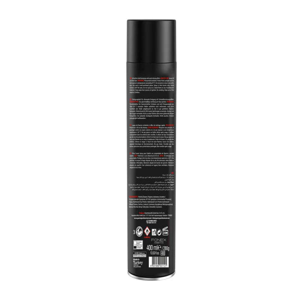 Gummy Professional Keratin Hair Spray Ultra Strong Hold Factor 400ml
