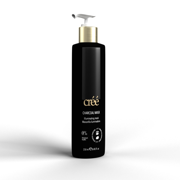 Cree Charcoal Hair Mask 250ml Charcoal Treatment Cree