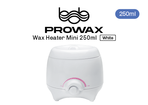 BOB Prowax Wax Heater Mini 250ml White