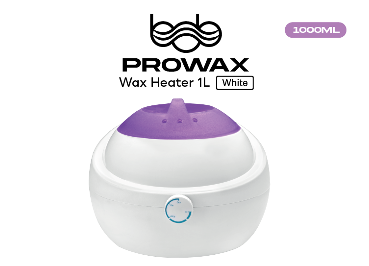 BOB Prowax Wax Heater 1L White