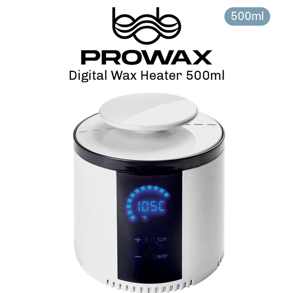 BOB Prowax Digital Wax Heater 500ml