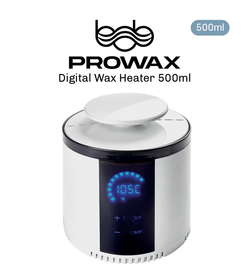 BOB Prowax Digital Wax Heater 500ml