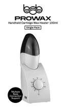 BOB Prowax Handheld Cartridge Wax Heater 100ml Wax Heater Bob