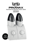 BOB Prowax Handheld Cartridge Wax Heater 100ml Duo Pack Wax Heater Bob