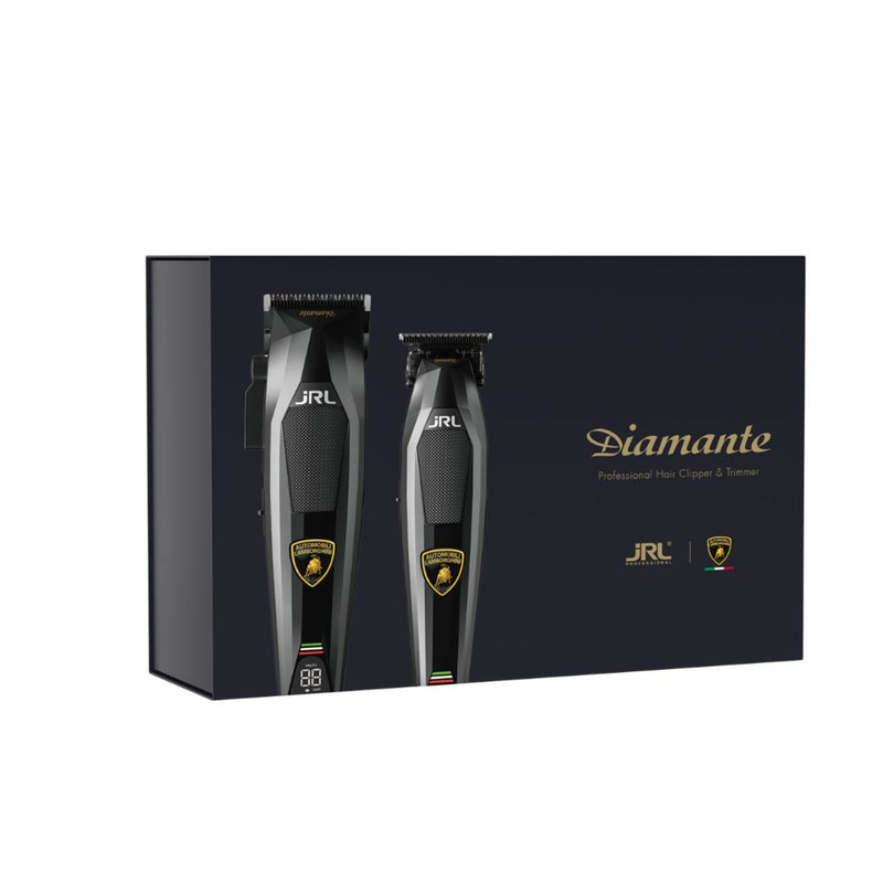 JRL x Lamborghini Diamante Clipper & Trimmer | Black Clipper/Trimmer/Foil Shaver Duo JRL