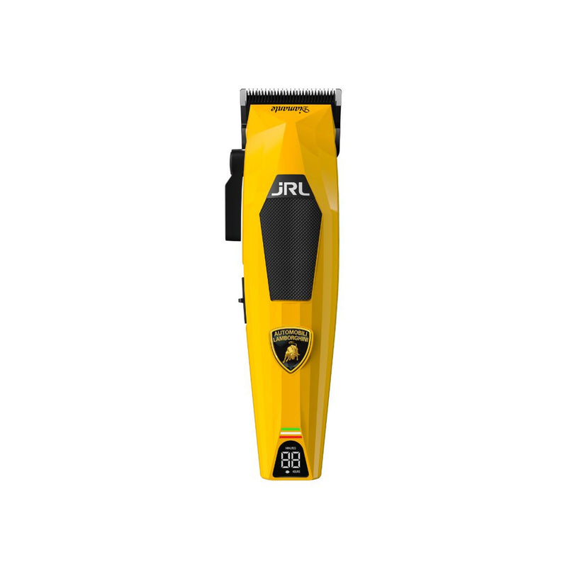 JRL x Lamborghini Diamante Clipper & Trimmer | Yellow Clipper/Trimmer/Foil Shaver Duo JRL
