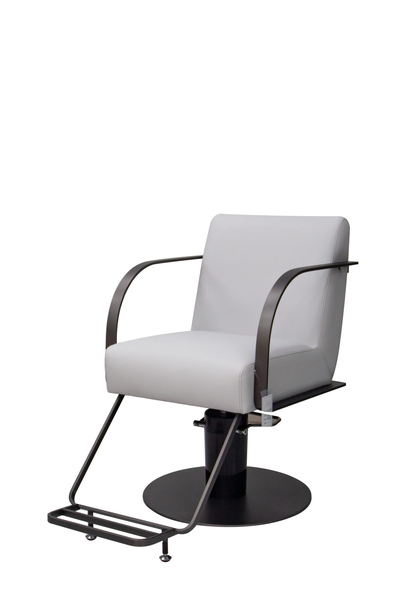 Karma Gosford Salon Chair Dark Grey/Black 02152001 Salon Chairs Karma