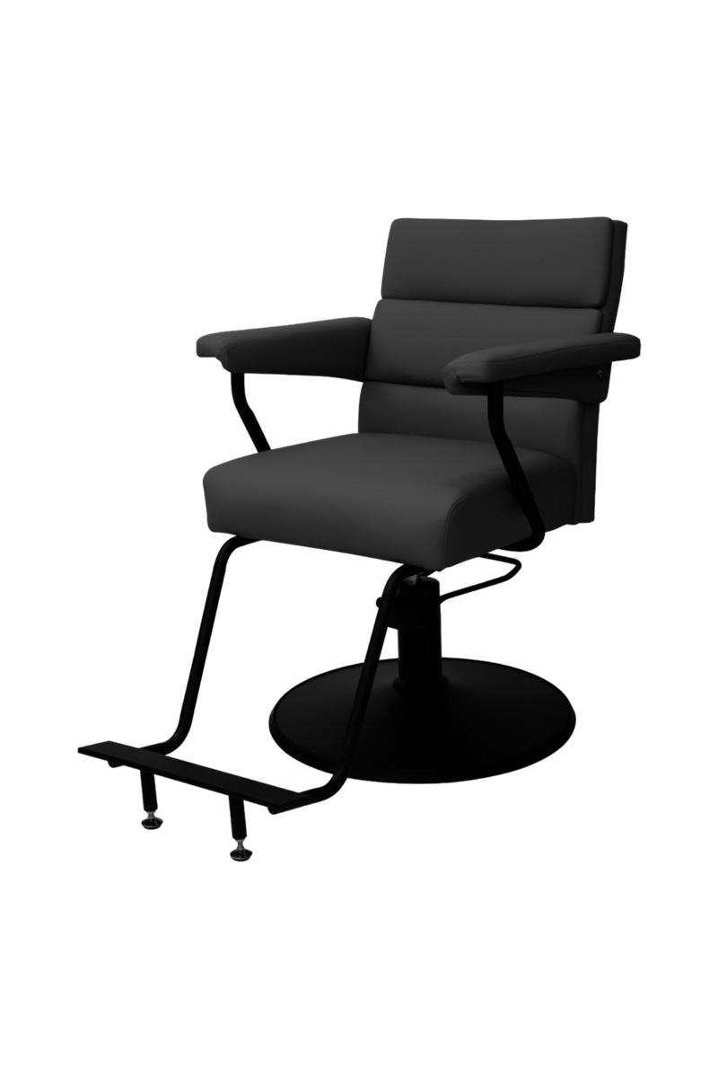 Karma Kiama Salon Chair Black/Black 02160101 Retail Karma