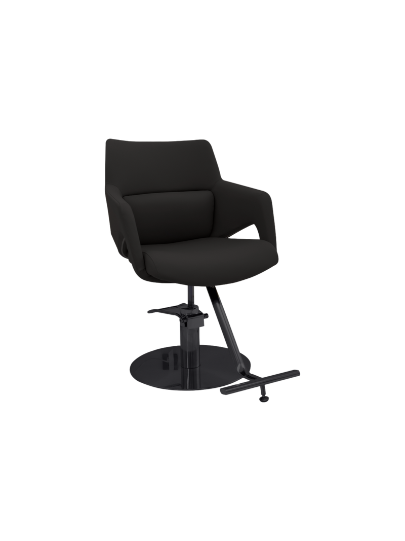 Karma Cessnock Salon Chair Black/Black 02170101 Retail Karma