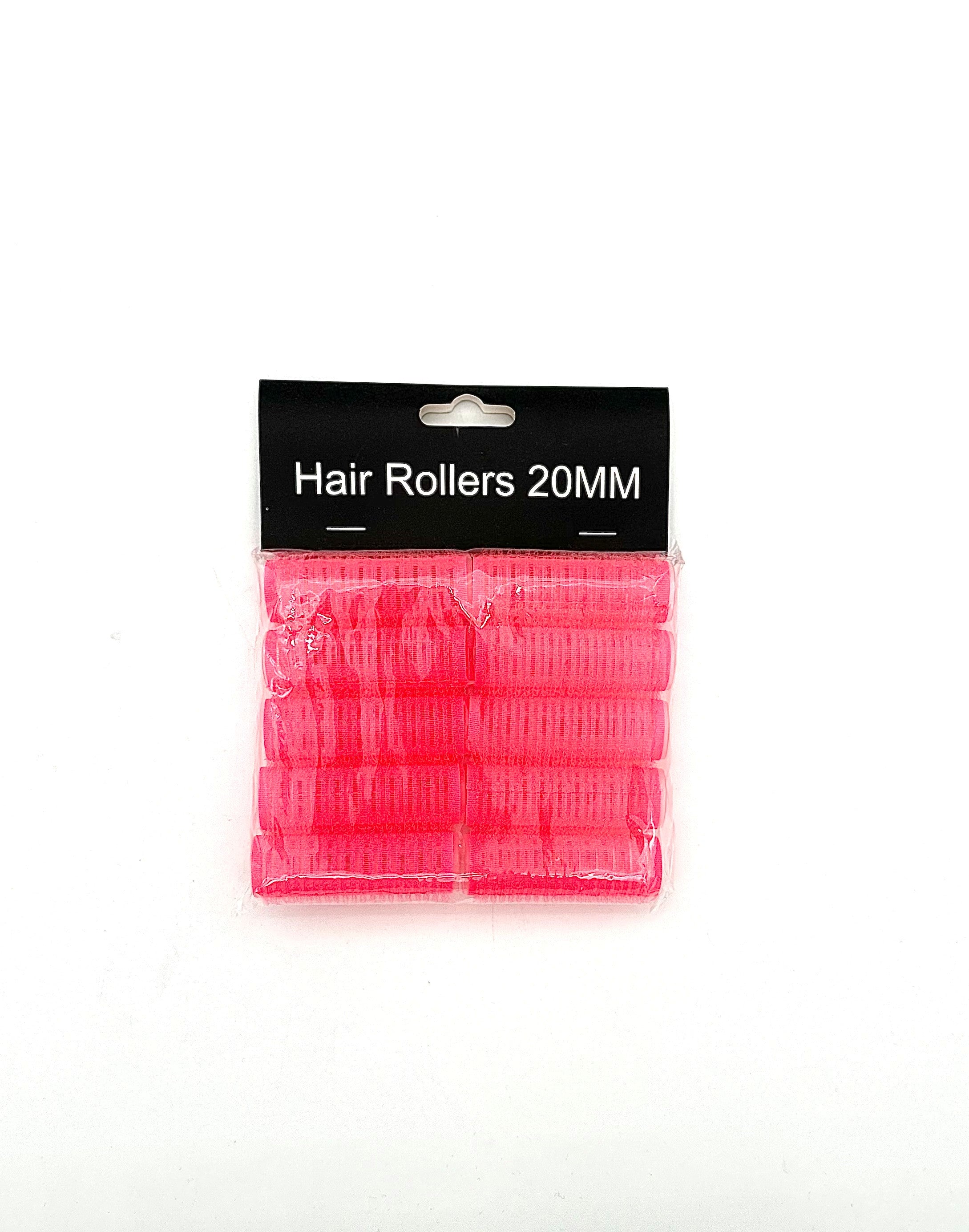Bob Premium 20mm Self Gripping Velcro Hair Rollers 10pk Rollers Bob